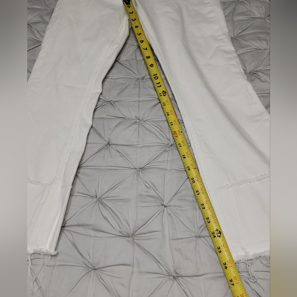 Lucky Brand Bridgette High-Rise Cropped Mini Boot Denim Women's Size 2 - Picture 8 of 14